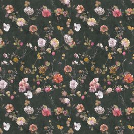 Панно "Flower Rain" арт.ETD16 005/1, коллекция "Etude vol.2", производства Loymina, с цветочным рисунком из роз, заказать онлайн
